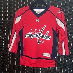 Youth Washington Capitals Jersey